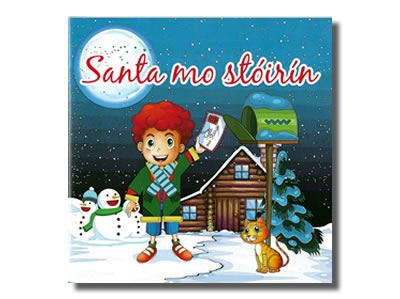 Santa mo Stóirín / Dear Santa - Brighdín Carr