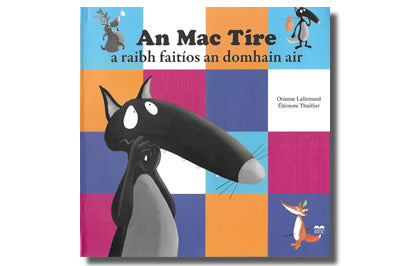 An Mac Tíre A Raibh  Faitíos An domhain Air - Orianne Lallemand