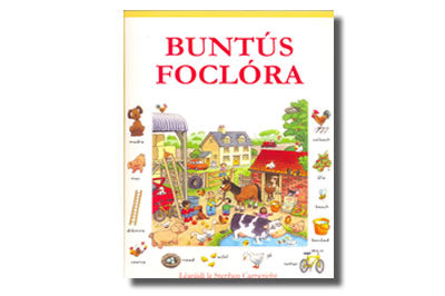Buntús Foclóra / The First 1000 Words in Irish