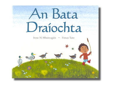 An Bata Draíochta - Irene Ní Mhuireagáin