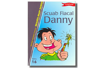 Scuab Fiacal Danny - Brianóg Brady Dawson