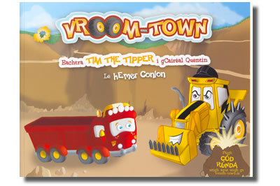 Eachtra Tim The Tipper  i gCairéal Quentin - Emer Conlon