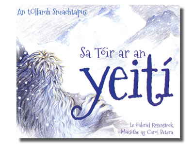 Sa Tóir ar an Yeití - Gabriel Rosenstock