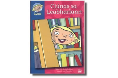 Ciúnas sa Leabharlann - Máire Ní Ghallchobhair