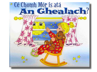 Cé Chomh Mór agus atá An Ghealach? - Heather Henning