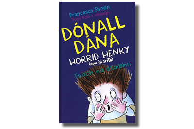 Horrid Henry: Dónall Dána Teach na dTaibhsí