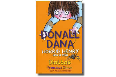 Horrid Henry: Dónall Dána Díoltas