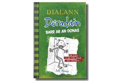 Dialann Dúrdáin, Barr ar an Donas - Jeff Kinney