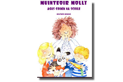 Múinteoir Molly agus Coinín na Scoile - Heather Henning