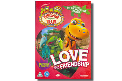 Dinosaur Train:  Love and Friendship