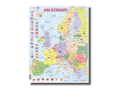 Puzail Míreanna Mearaí - Jigsaw Puzzles  An Eoraip / Europe