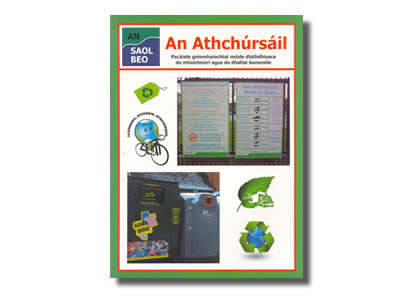 An Athchúrsáil Leabhar agus CD