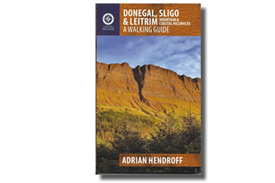Donegal, Sligo & Leitrim:  Mountain & Coastal Hillwalks - Adrian Hendroff