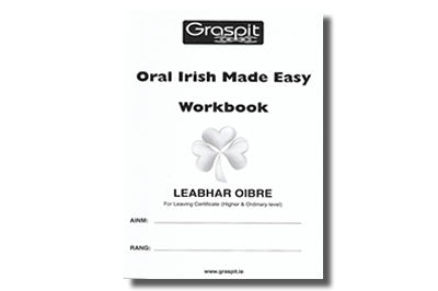 Leabhar Oibre Irish Oral Made Easy Workbook