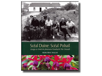 Scéal Duine: Scéal Pobail Léargas ar chuid de phearsana Ghaeltacht Thír Chonaill - Máire Mhic Niallais