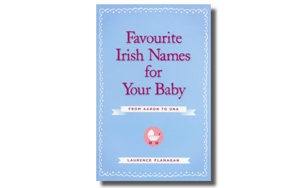 Favourite Irish Names For Your Baby - Laurence Flanagan
