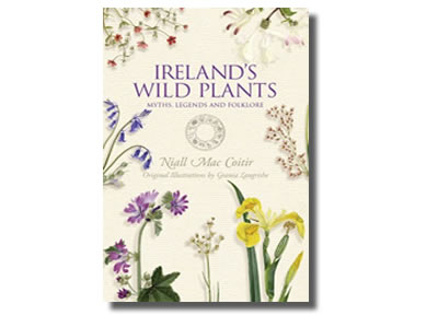Irelands Wild Plants.  Myths, Legends & Folklore - Niall Mac Coitir