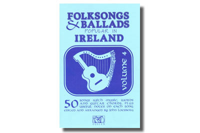 Folksongs & Ballads  Popular in Ireland Volume 4