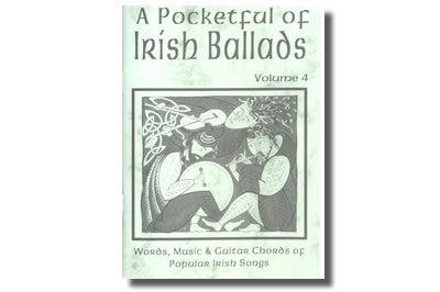 A Pocketful of Irish Ballads Volume 4 - John Ellison