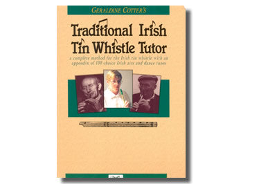Traditional Irish Tin Whistle Geraldine Cotter