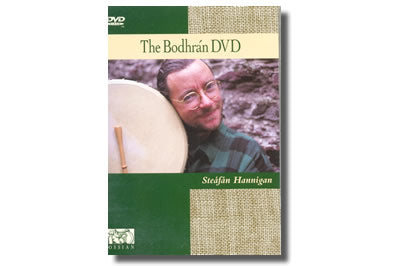 The Bodhrán DVD Steáfán Hannigan