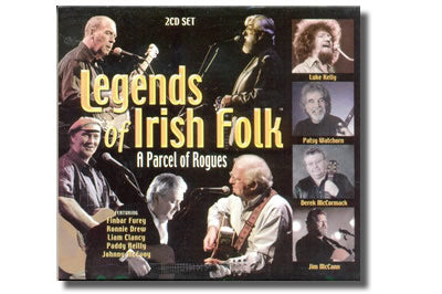 Legends of Irish Folk A Parcel of Rogues (2 CD set)