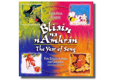 Bliain na nAmhráin / The Year of Song CD - Tadhg MacDhonnagain