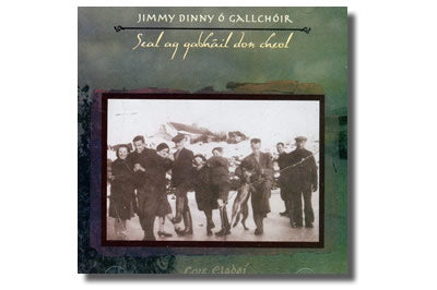 Seal ag gabháil don cheol - Jimmy Dinny Ó Gallchóir