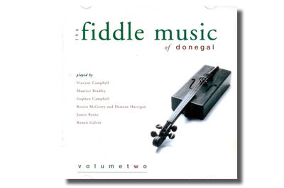 Fiddle Music of Donegal. Volume 2