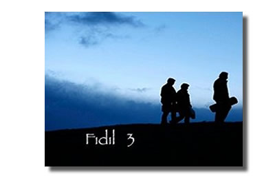Fidil 3 - Ciarán Ó Maonaigh, Aidan O’Donnell and Damien McGeehan