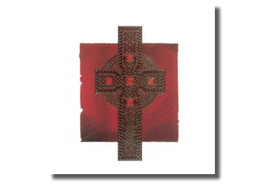The Cross of St Patrick Notelet