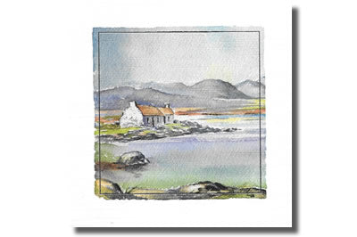 Cottage Notelet