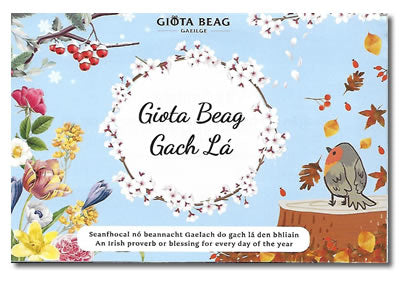 Féilire Bliantúil Giota Beag Gach Lá (Yearly Calendar)