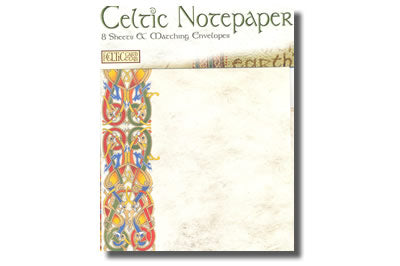 Celtic Strip Notepaper