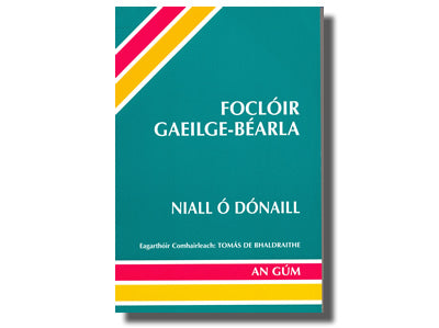 Foclóir Gaeilge-Béarla - Niall Ó Dónaill