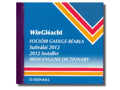 WinGléacht Foclóir Gaeilge-Béarla  - Niall Ó Dónaill ar CD Rom