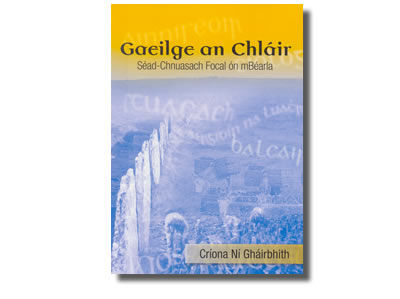 Gaeilge an Chláir - Críona Ní Gháirbhith