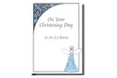 Ar do lá Baiste / On your Christening  (Baptism) Day - Angel - Blue