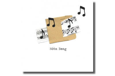 Simply Special Handmade Cards Nóta Beag - Ceol