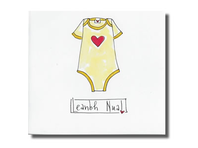 Ruby Doodle Cards Leanbh Nua!