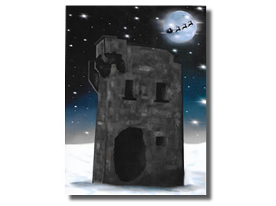 Cártaí Nollag / Christmas Cards - An Túr / The Tower