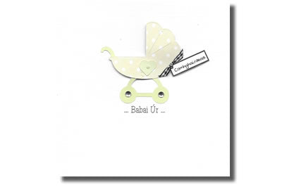 Simply Special Handmade Cards - Babai Úr / New Baby