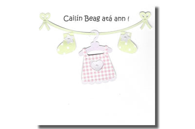 Simply Special Handmade Cards - Cailín Beag / Little Girl