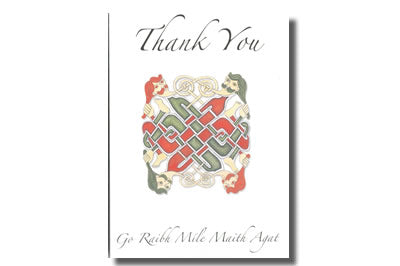 Go Raibh Maith Agat / Thank You Pack - 'Four Men'