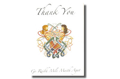Go Raibh Maith Agat /  Thank You Pack - 'Diarmuid and Gráinne'