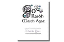 Go Raibh Maith Agat / Thank You Pack - 'Celtic G'