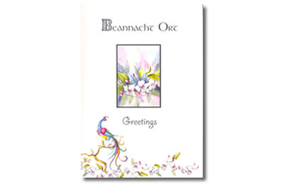 Greeting Card - Ag Smaoineamh Ort / Thinking of You