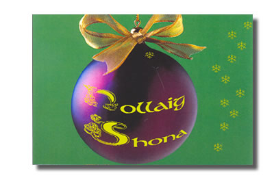 Cártaí Nollag / Christmas Cards - Nollaig Shona