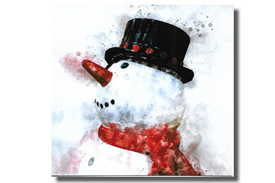 Cártaí Nollag / Christmas Card Pack - Fear Sneachta Mór