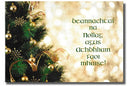 Cártaí Nollag / Christmas Cards Pack - Crann
